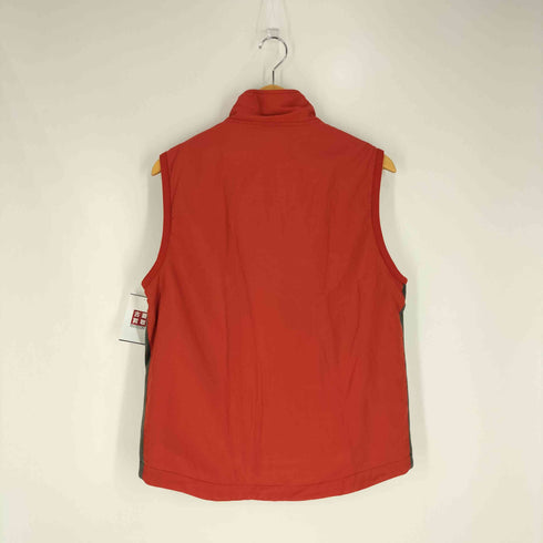 ギャップ Gap 90-2000s OLD フリース 異素材切替 リバーシブルベスト メンズ import:S